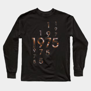 Année de naissance 1975 Long Sleeve T-Shirt